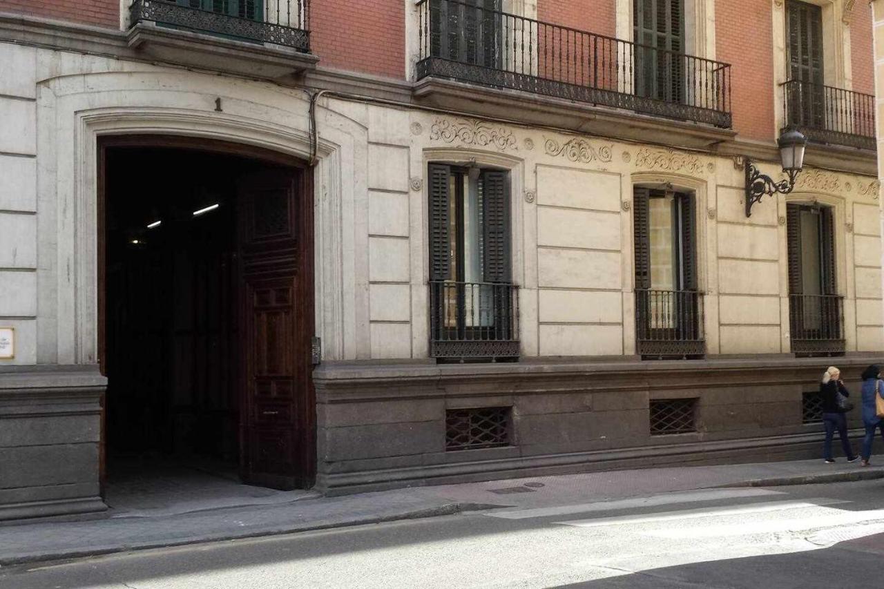 Centrico Apartamento Entre Sol Opera Y Pza Mayor Madrid Dış mekan fotoğraf