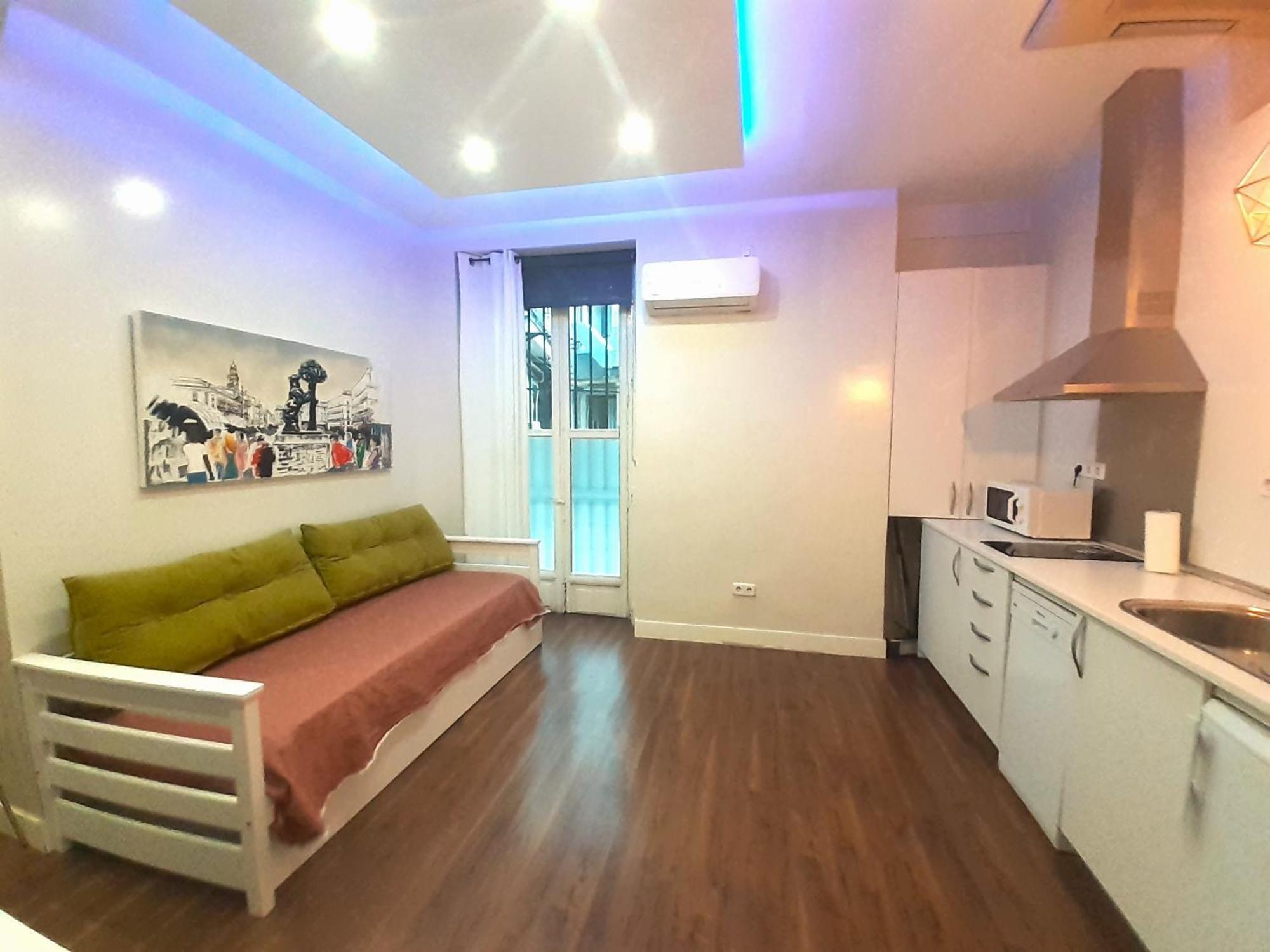 Centrico Apartamento Entre Sol Opera Y Pza Mayor Madrid Dış mekan fotoğraf